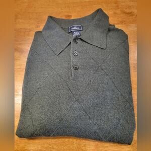 Mens Docker's Forest Green Sweater XL